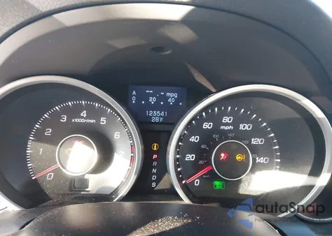 2012 Acura Tl 3.5 из США, поврежденный, VIN 19UUA8F53CA000803